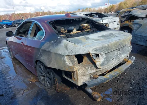 2012 BMW 328I from USA, damaged, VIN WBAKE3C54CE769267